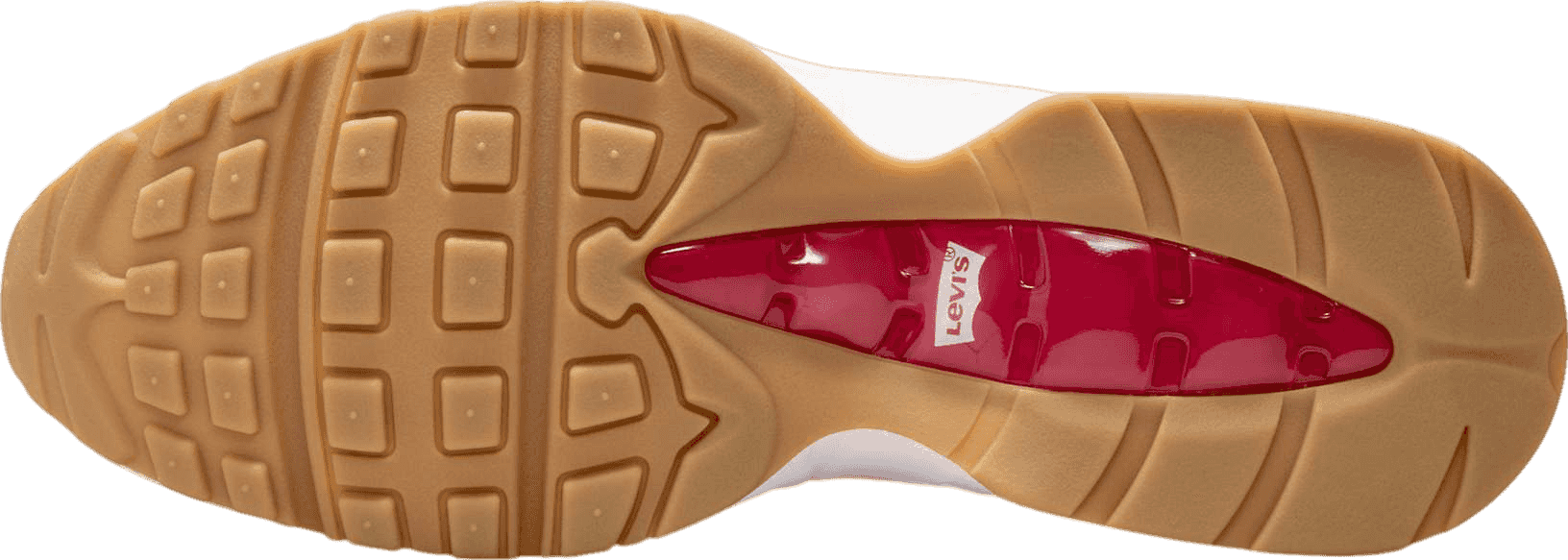 Levi’s x Nike Air Max 95 Light Orewood Brown