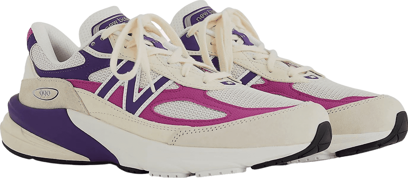 New Balance 990v6 MiUSA Magenta Pop