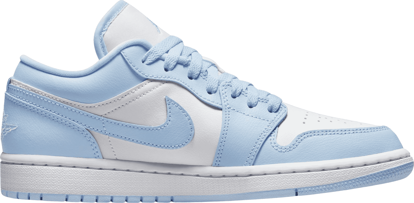 Air Jordan 1 Low Ice Blue (W)