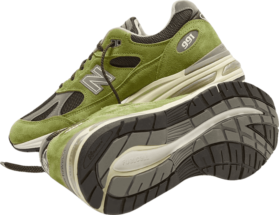 New Balance 991v2 MiUK Daniëlle Cathari Matcha