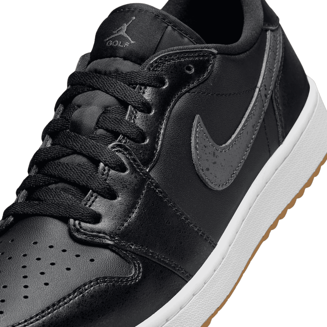 Air Jordan 1 Low Golf Black/Gum