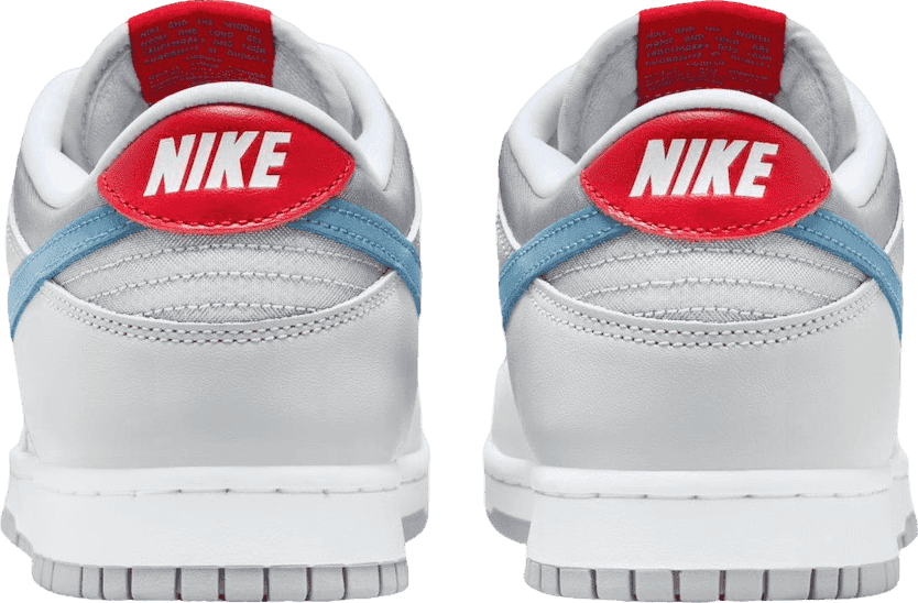 Nike Dunk Low Silver Blue