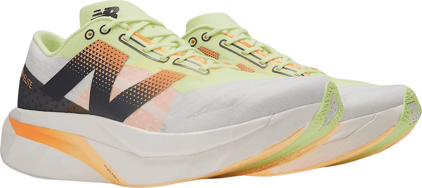New Balance FuelCell SuperComp Elite v4 Lime/Mango