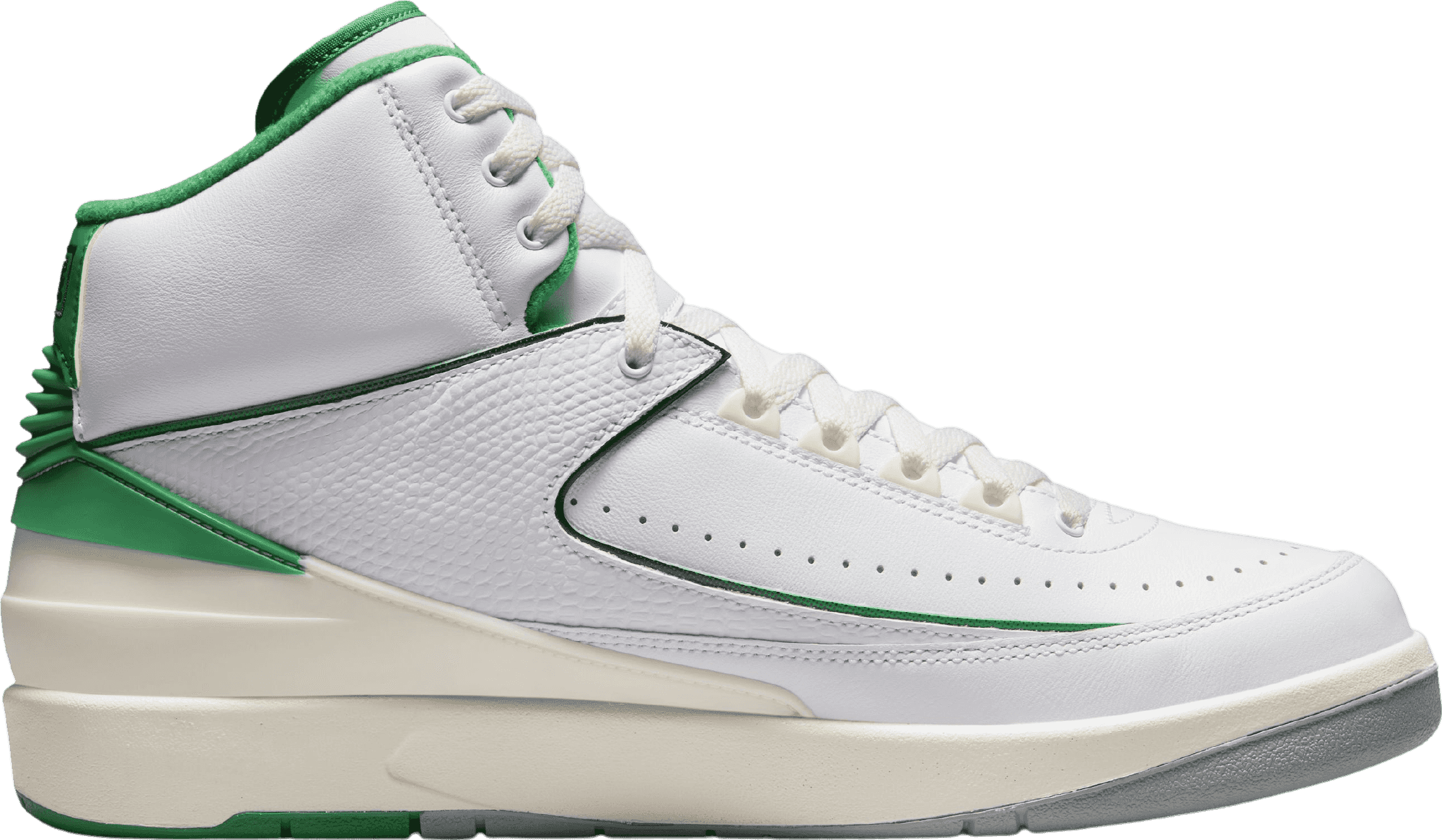 Air Jordan 2 Lucky Green