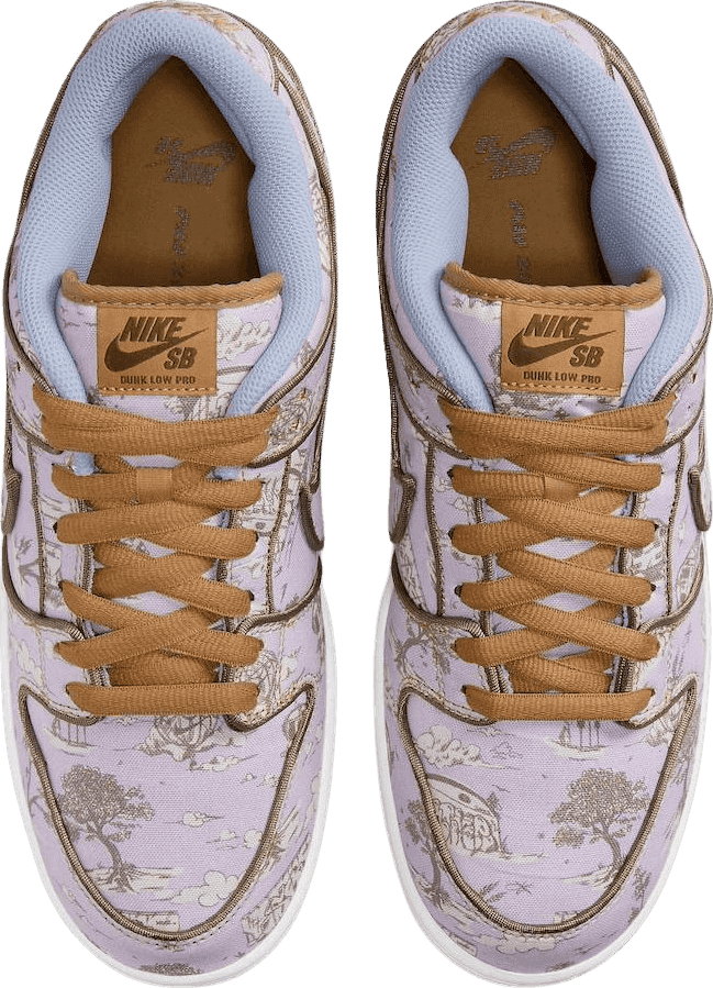 Nike SB Dunk Low Premium Pastoral Print