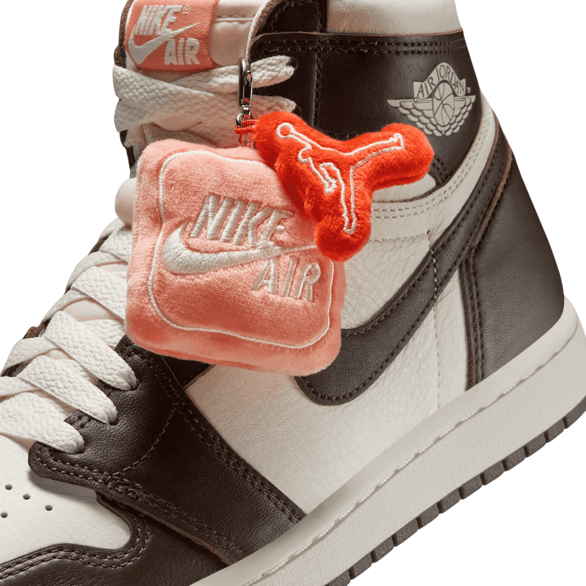 Air Jordan 1 High Light Madder Root (W)