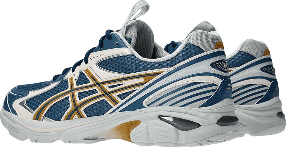 Kiko Kostadinov x Asics UB8-S GT-2160 Azure/Pure Gold
