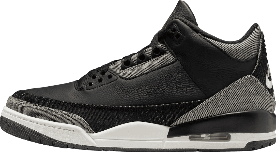 Levi’s x Air Jordan 3 Black Denim