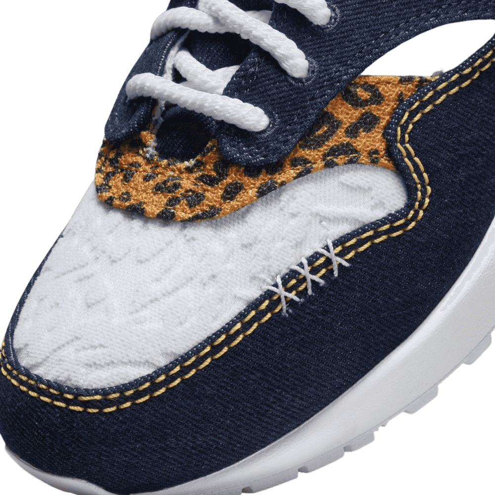 Nike Air Max 1 Premium Denim Leopard