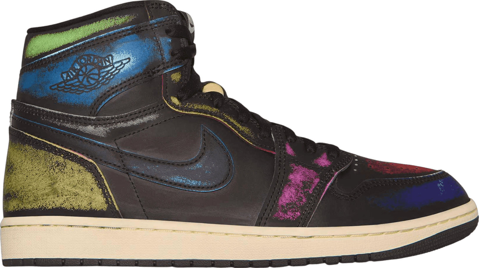 Air Jordan 1 High Black/Muslin
