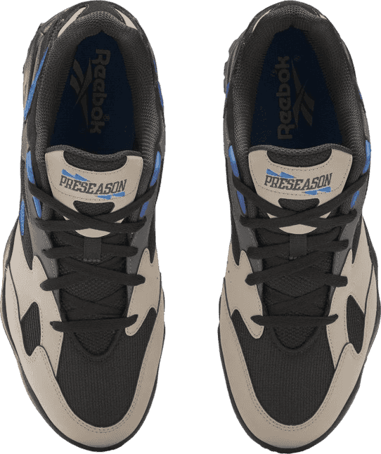 Reebok Preseason Low 94 Grey/Night Black