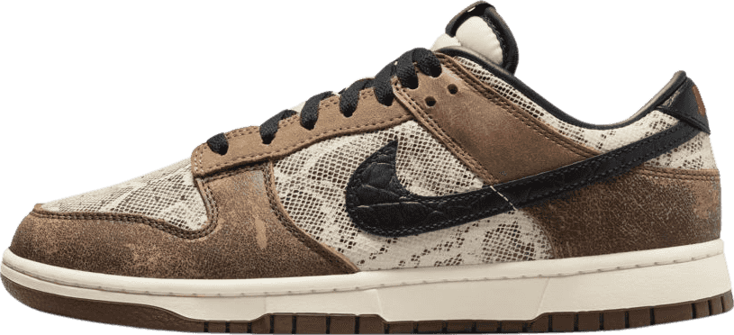 Nike Dunk Low Premium CO.JP Brown Snakeskin