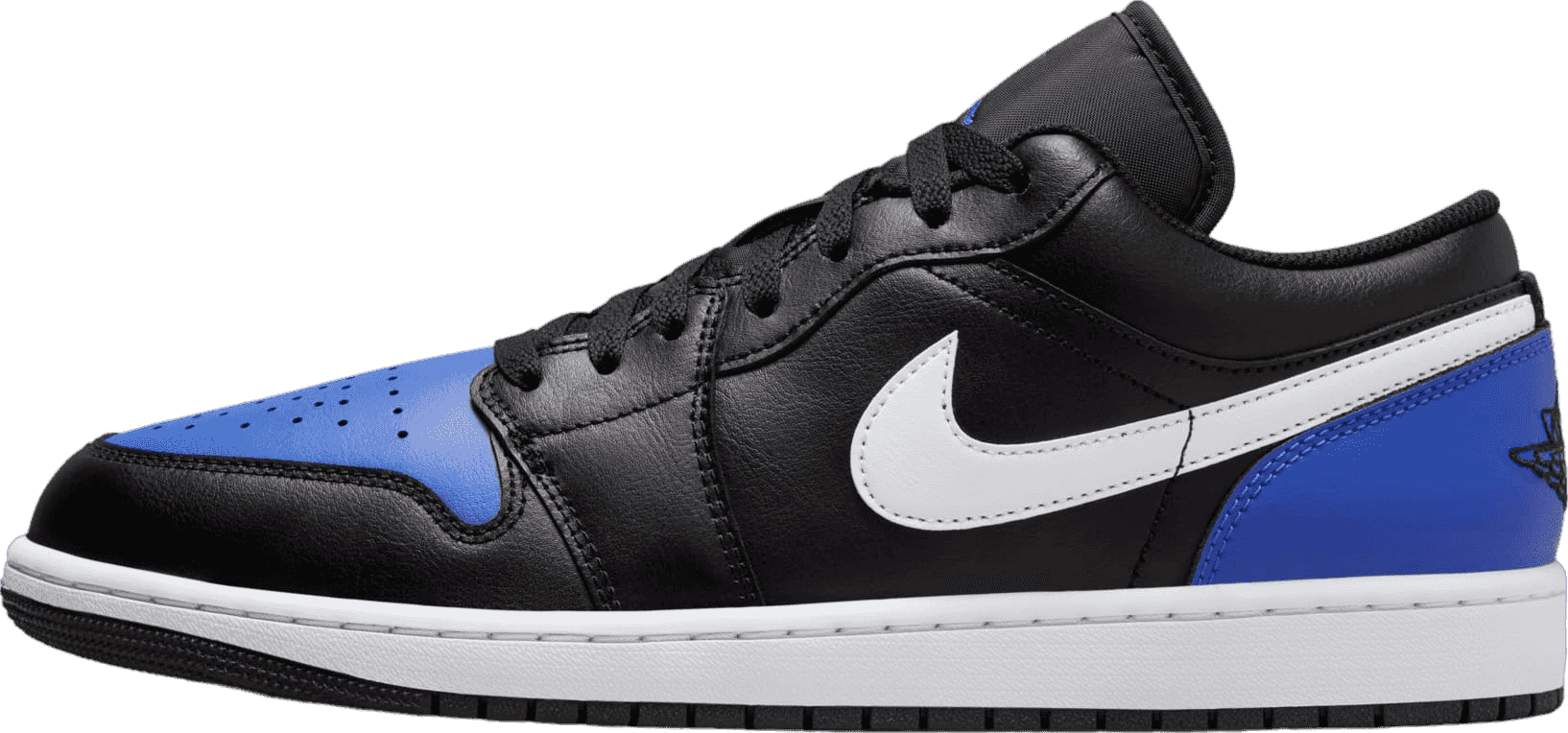 Air Jordan 1 Low Black Royal Toe