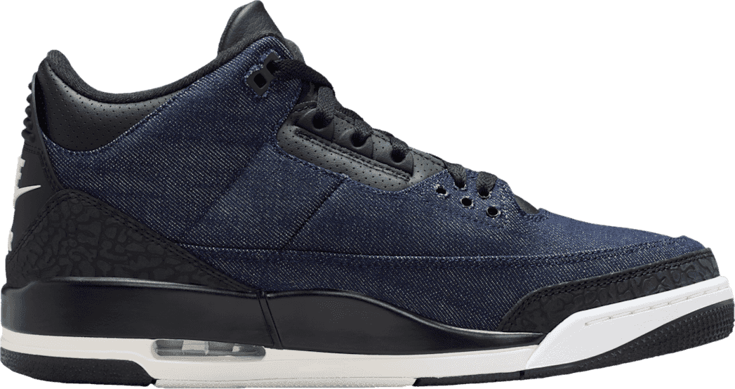 Levi's x Air Jordan 3 Denim Navy