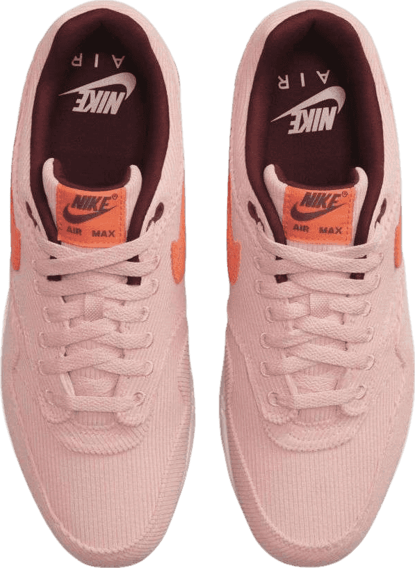 Nike Air Max 1 Coral Stardust Corduroy