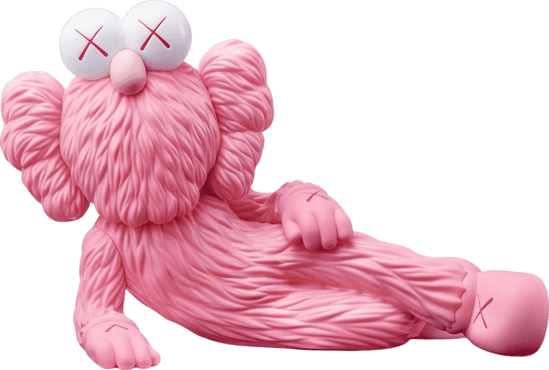 KAWS TIME OFF Vinyl Figure