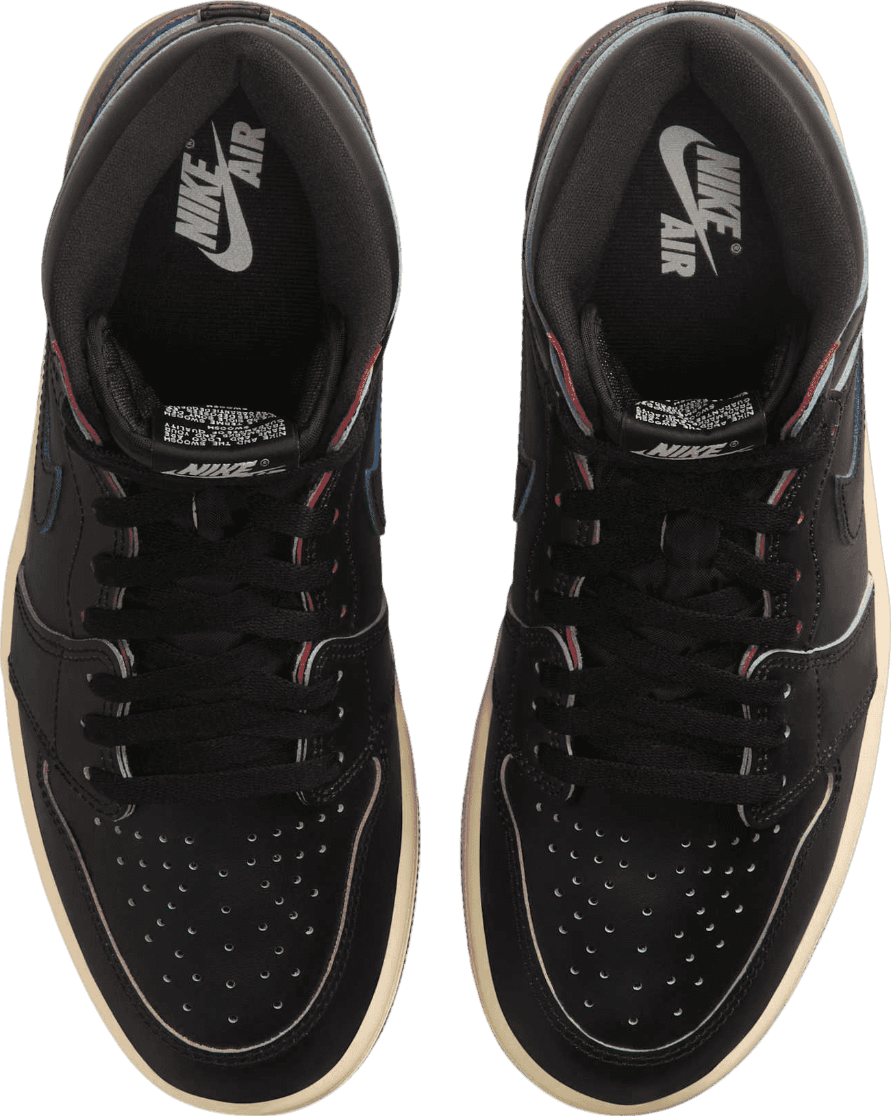 Air Jordan 1 High Black/Muslin