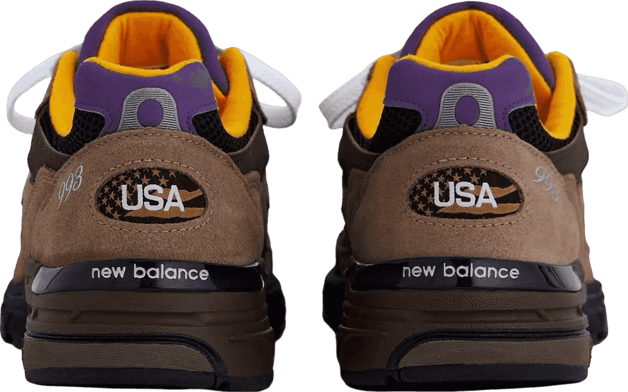 New Balance 993 Made in USA Mushroom