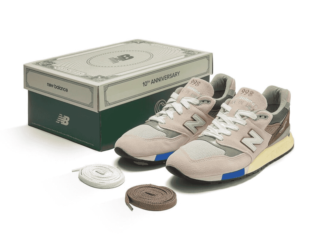New Balance x Concepts 998 Made in USA C-Note