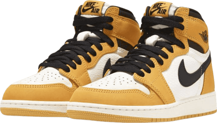 Air Jordan 1 High Yellow Ochre (GS)