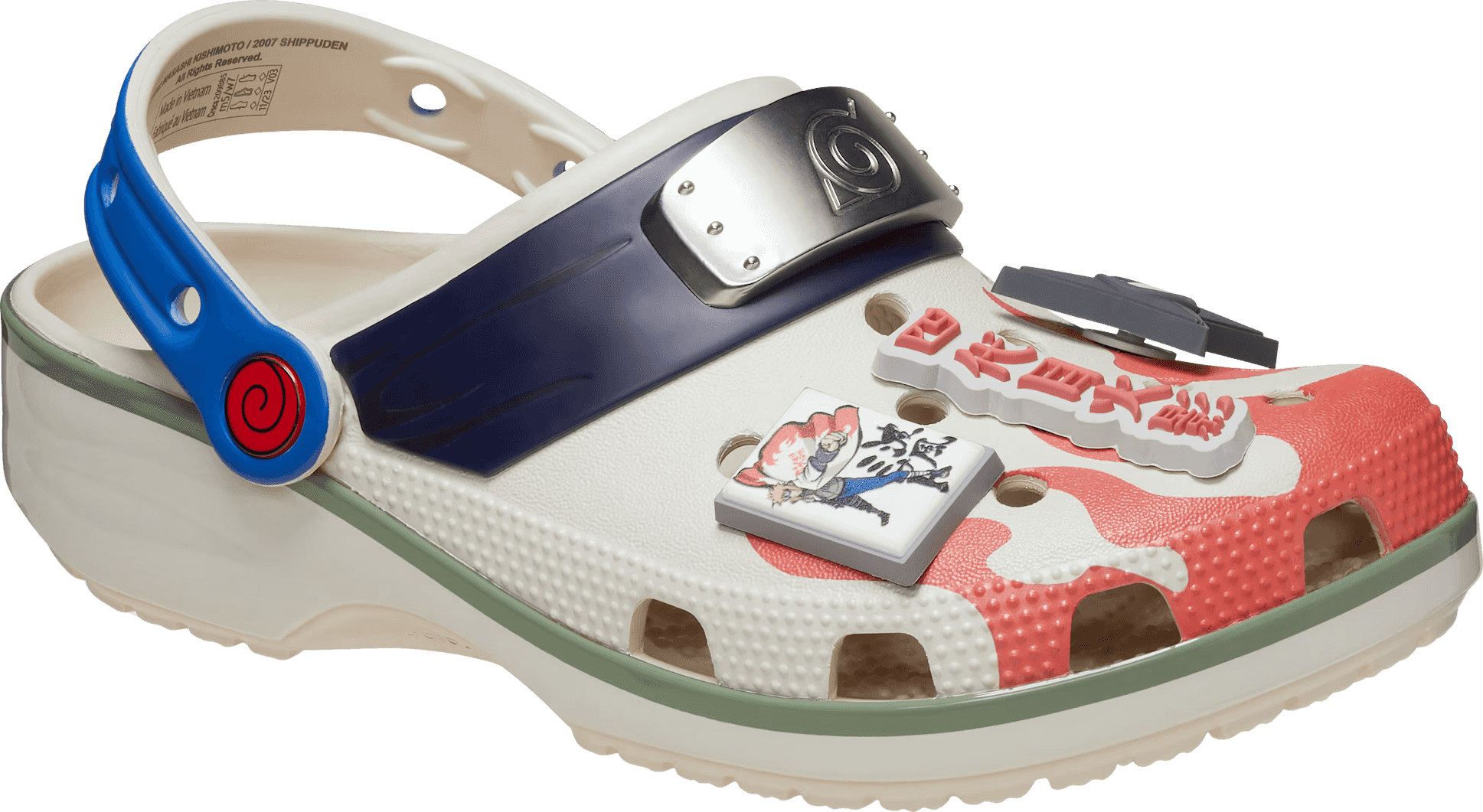 Naruto Shippuden x Classic Clog 'Minato'