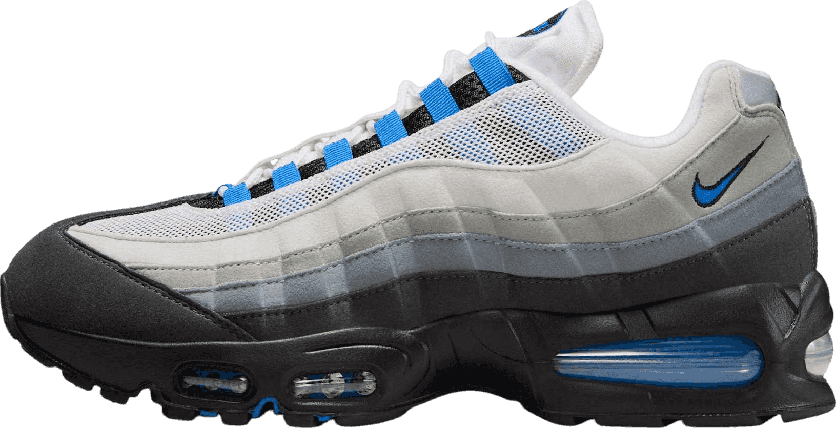 Nike Air Max 95 Big Bubble Blue Spark