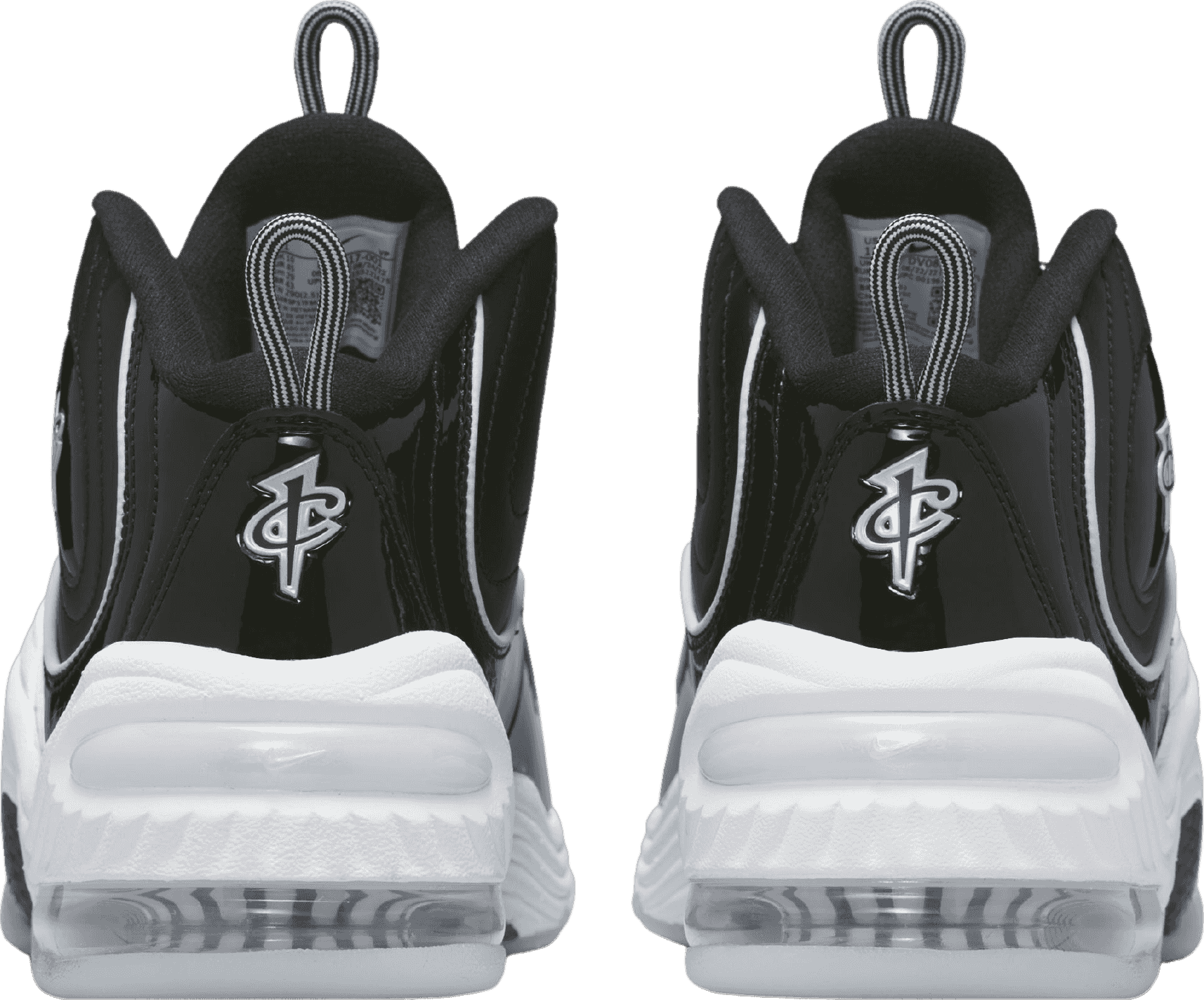 Nike Air Penny 2 Football Grey