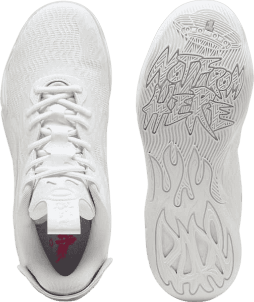 LaMelo Ball x Puma MB.04 Lo Ice White