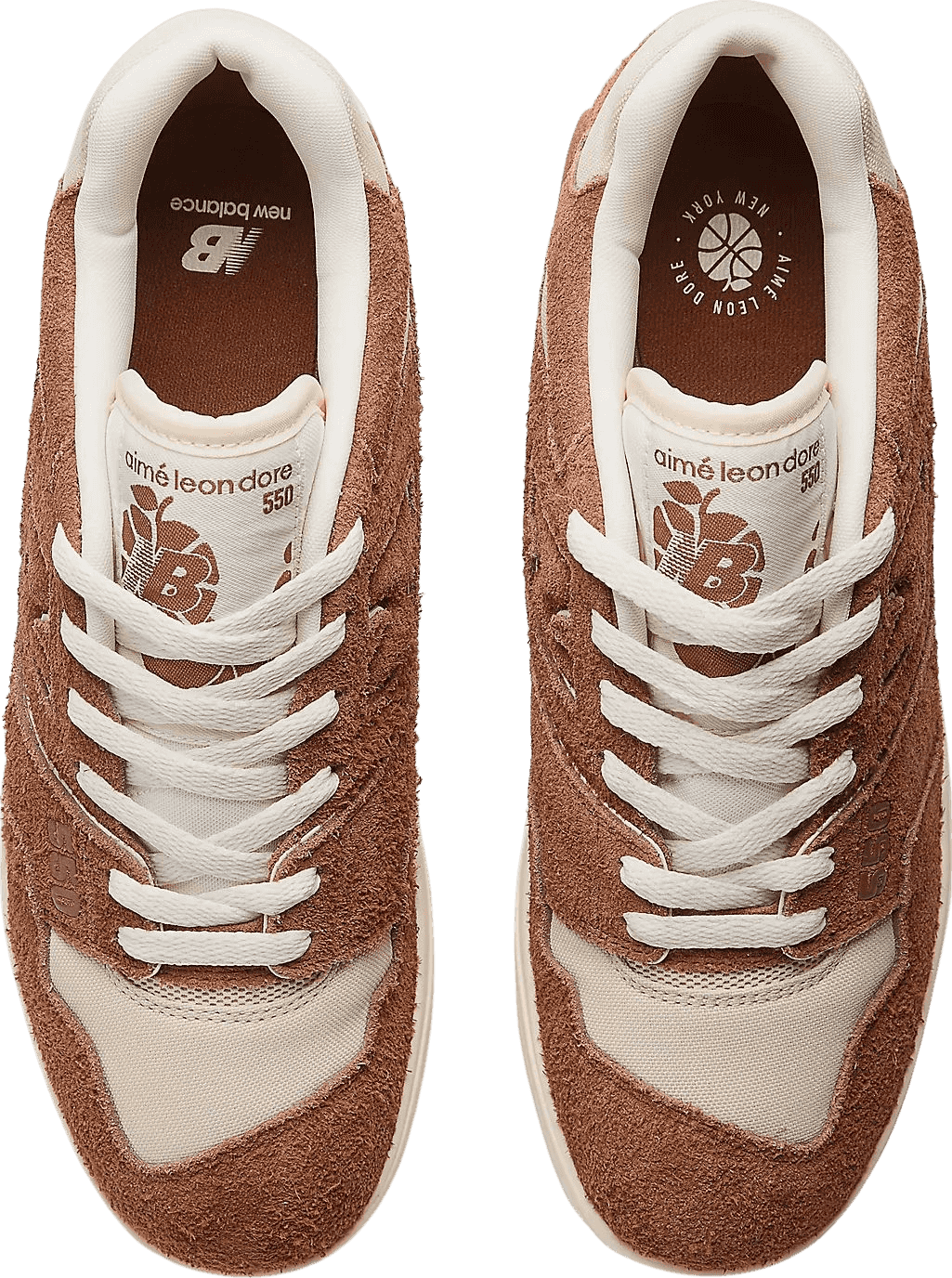 New Balance 550 Aimé Leon Dore Suede True Brown