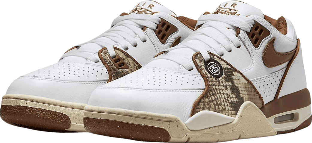 Nike Air Flight 89 Low Stussy Pecan