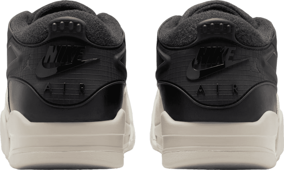 Air Jordan 4 RM Black/Light Bone