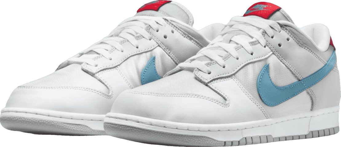 Nike Dunk Low Silver Blue