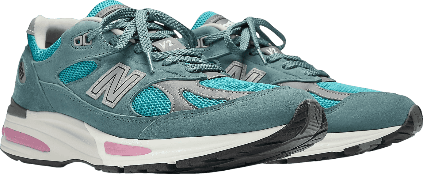 New Balance 991v2 MiUK Porcelain Green