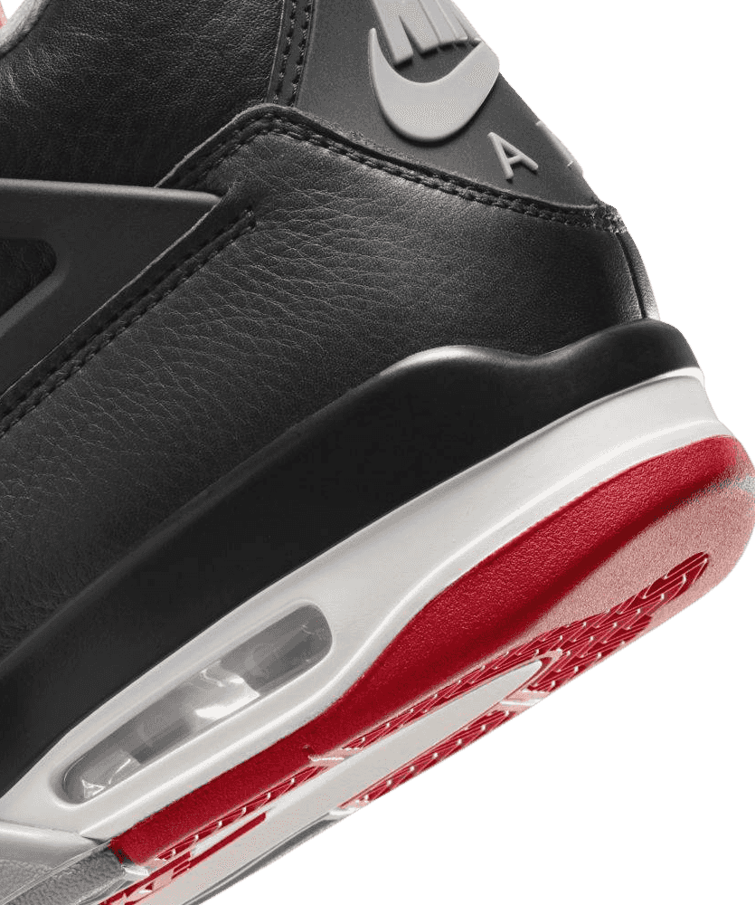 Air Jordan 4 Bred Reimagined