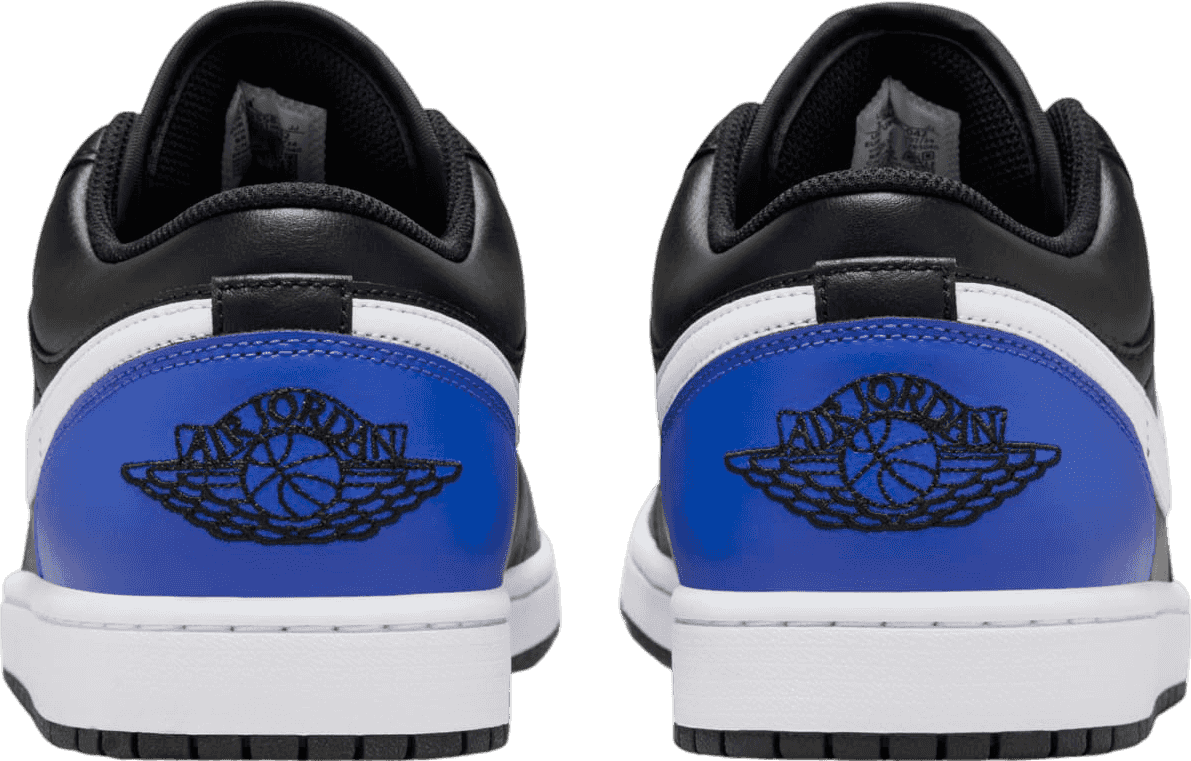 Air Jordan 1 Low Black Royal Toe
