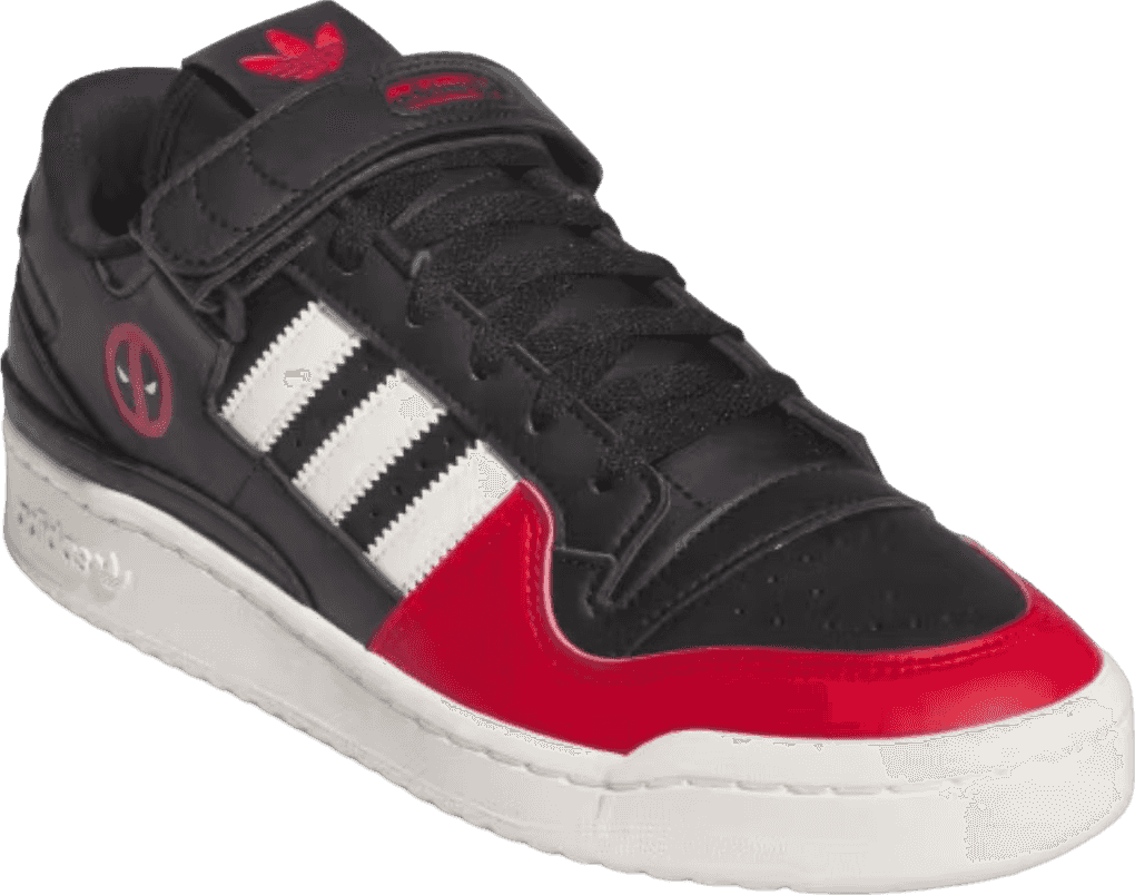 Marvel x Adidas Fourm Low 84 Deadpool