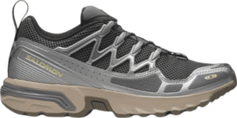 Salomon ACS + OG Castlerock Silver