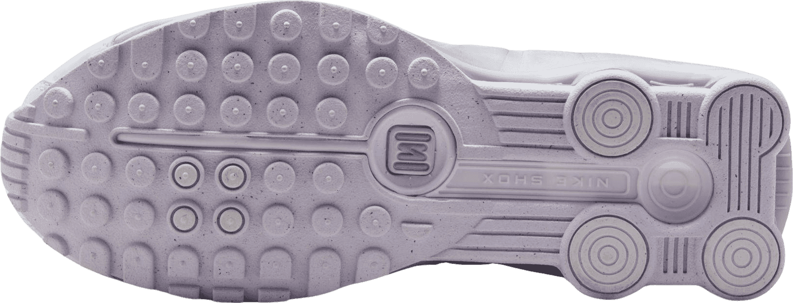 Nike Shox R4 White/Metallic Platinum (W)