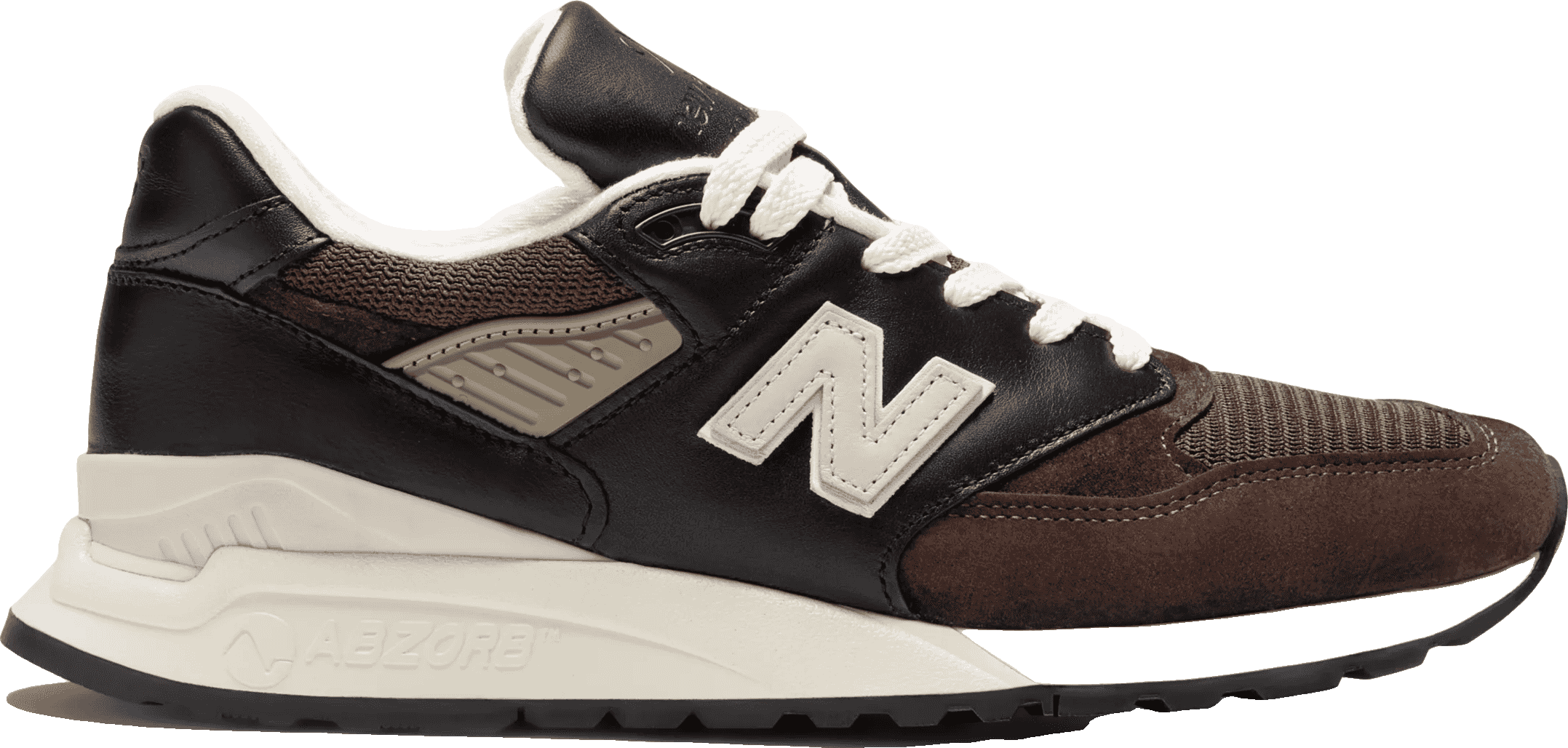 New Balance 998 Made in USA Brown/Black