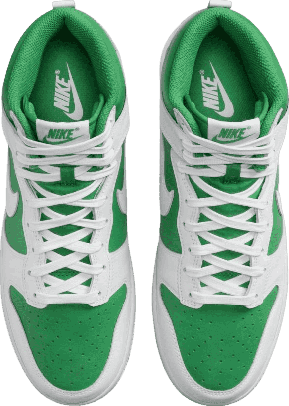 Nike Dunk High Pine Green