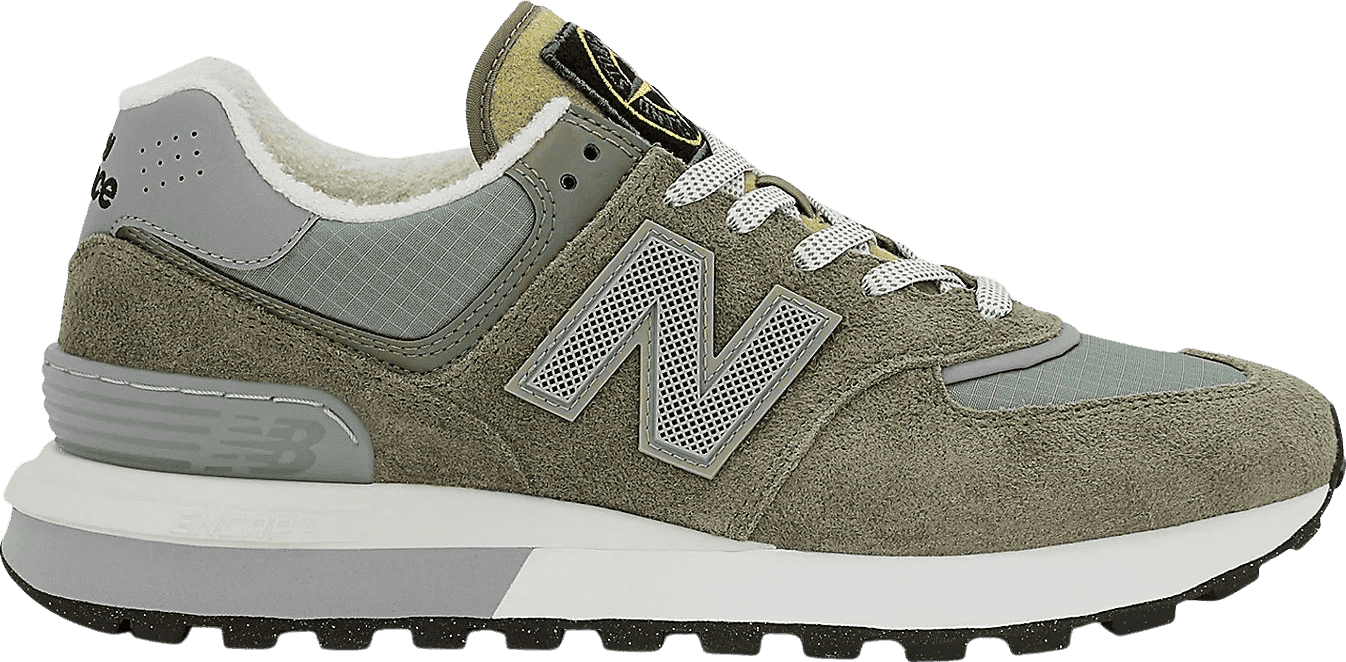 New Balance 574 Legacy Stone Island Steel Blue