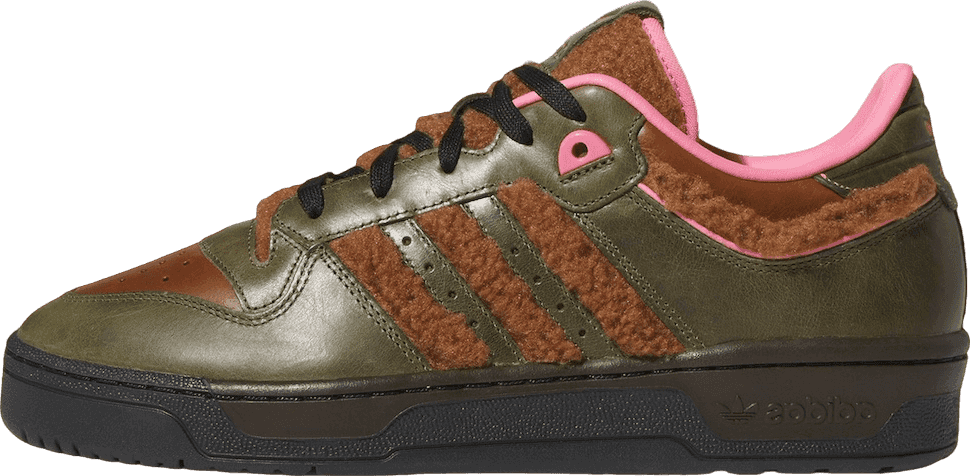 The Simpsons x adidas Rivalry Low “Werewolf Flanders"