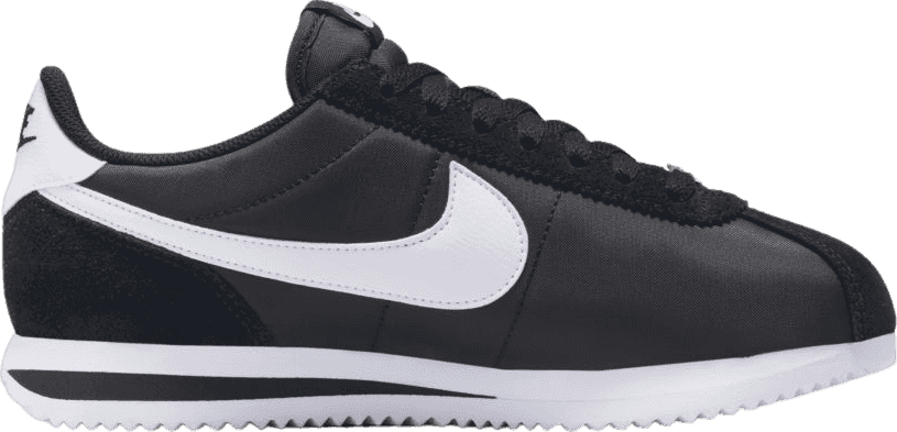 Nike Cortez Nylon Black/White (W)