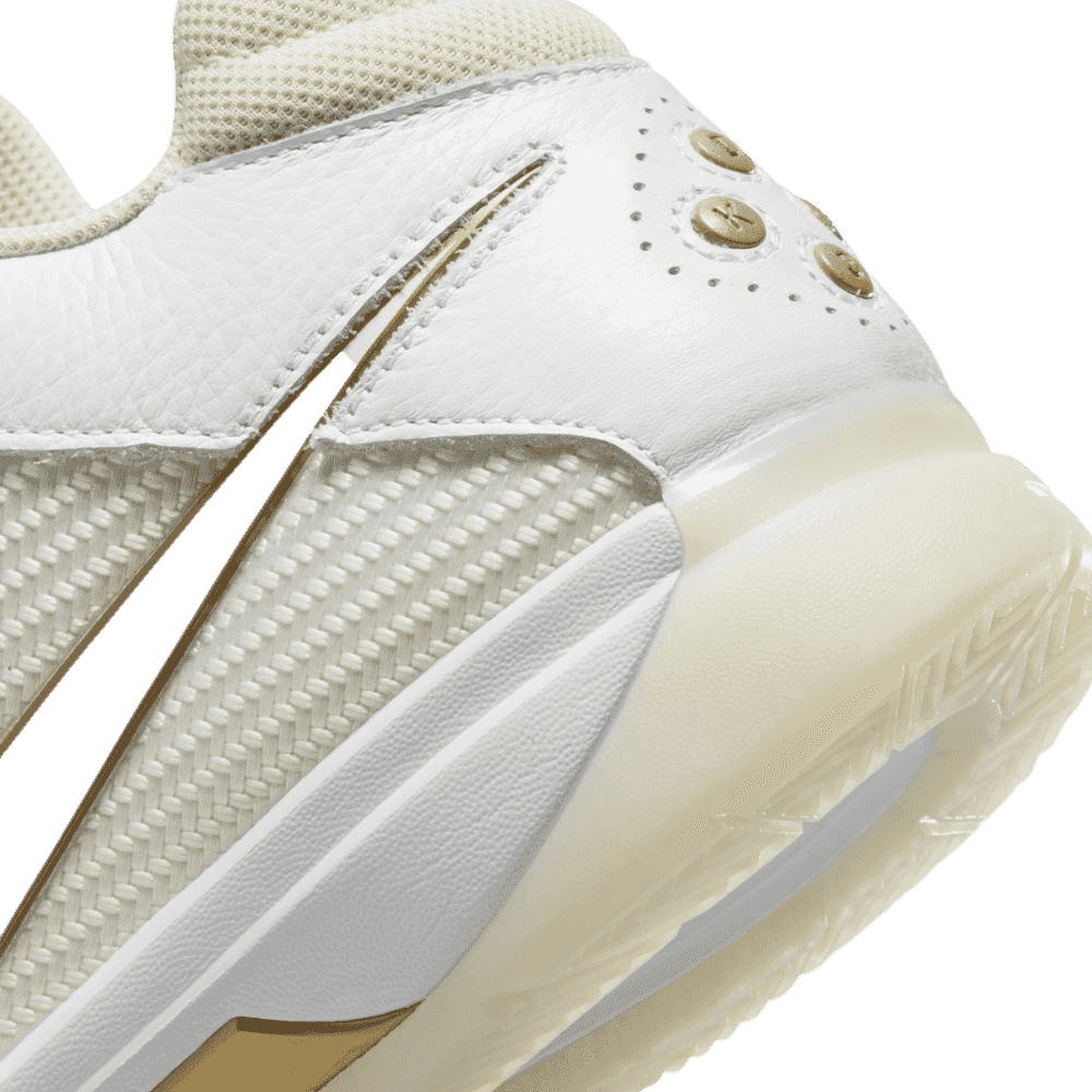 Nike KD 3 White/Metallic Gold