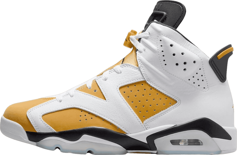 Air Jordan 6 Yellow Ochre
