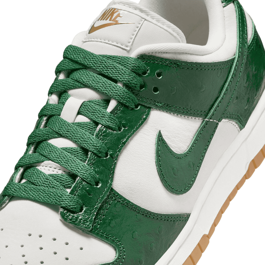 Nike Dunk Low LX Green Ostrich (W)