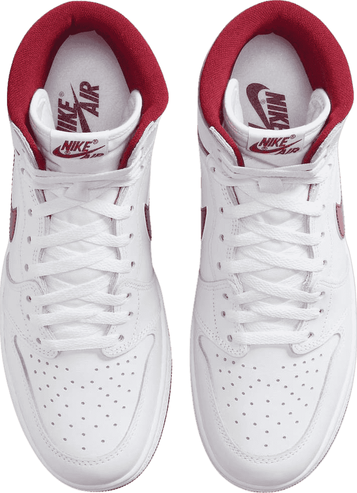 Air Jordan 1 High 85 Metallic Burgundy
