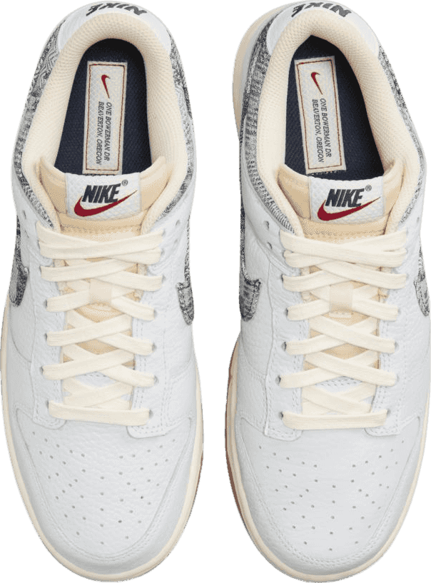 Nike Dunk Low New Americana Washed Denim