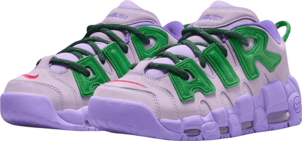 Nike Air More Uptempo Low AMBUSH Lilac