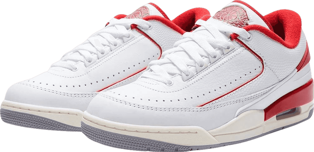 Air Jordan 2/3 'White Varsity Red'